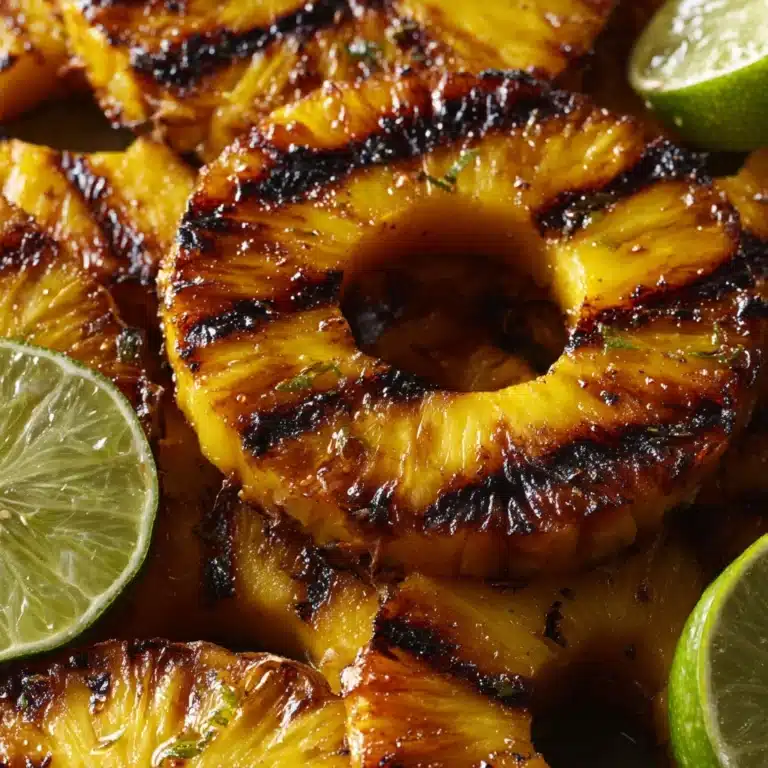 Grilled Pineapple Recipe