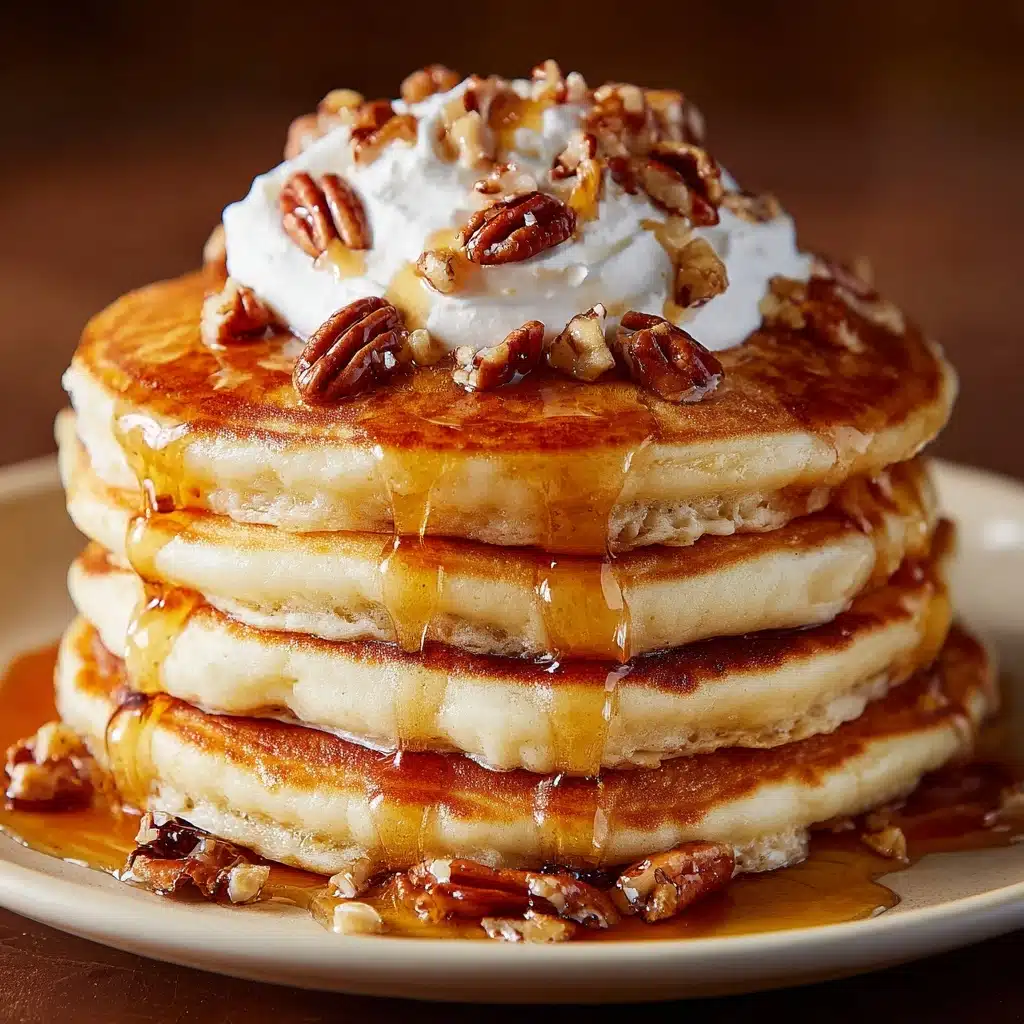 Fluffy Pumpkin Pancakes Recipe - Recipe Image