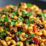One Pot Chili Mac and Cheese Recipe