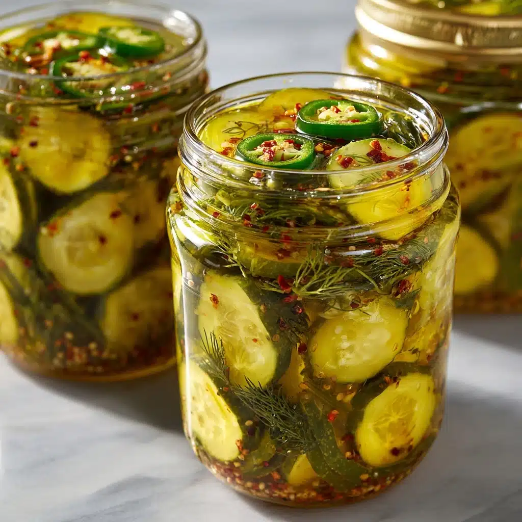 Pickled Pineapple & Jalapenos Recipe