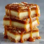 Salted Caramel Butter Bars Recipe
