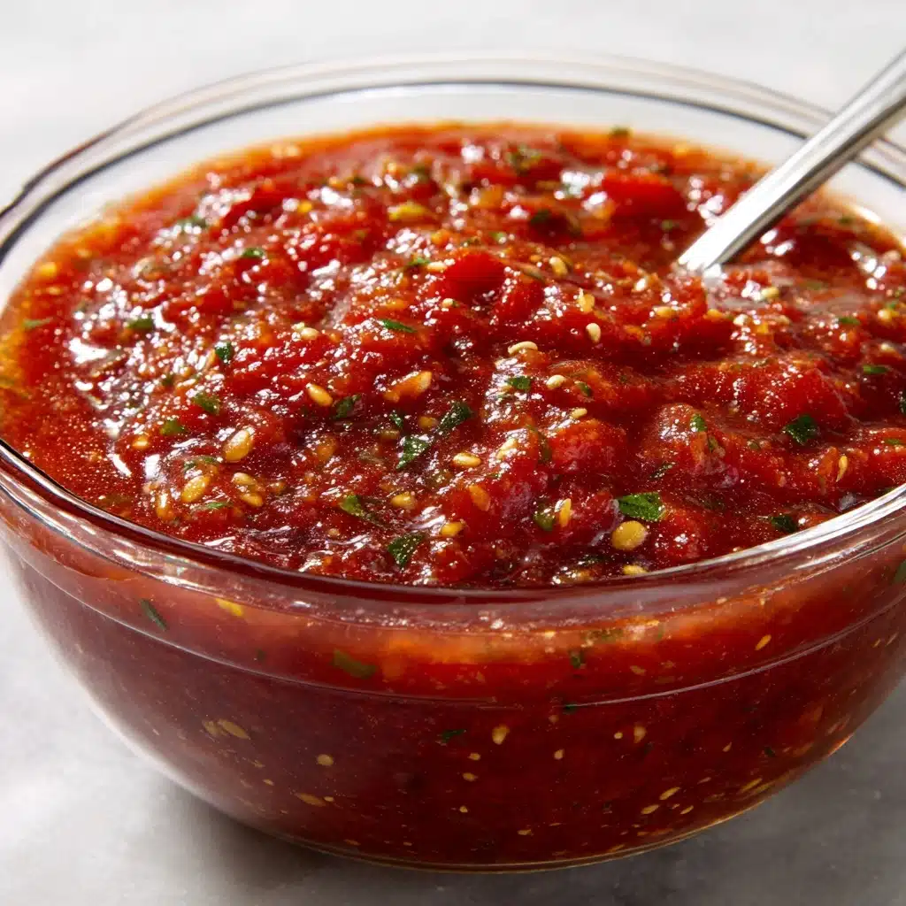 Homemade Spaghetti Sauce Bliss Recipe - Recipe Image