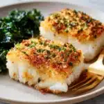 Baked Parmesan Crusted Cod Recipe