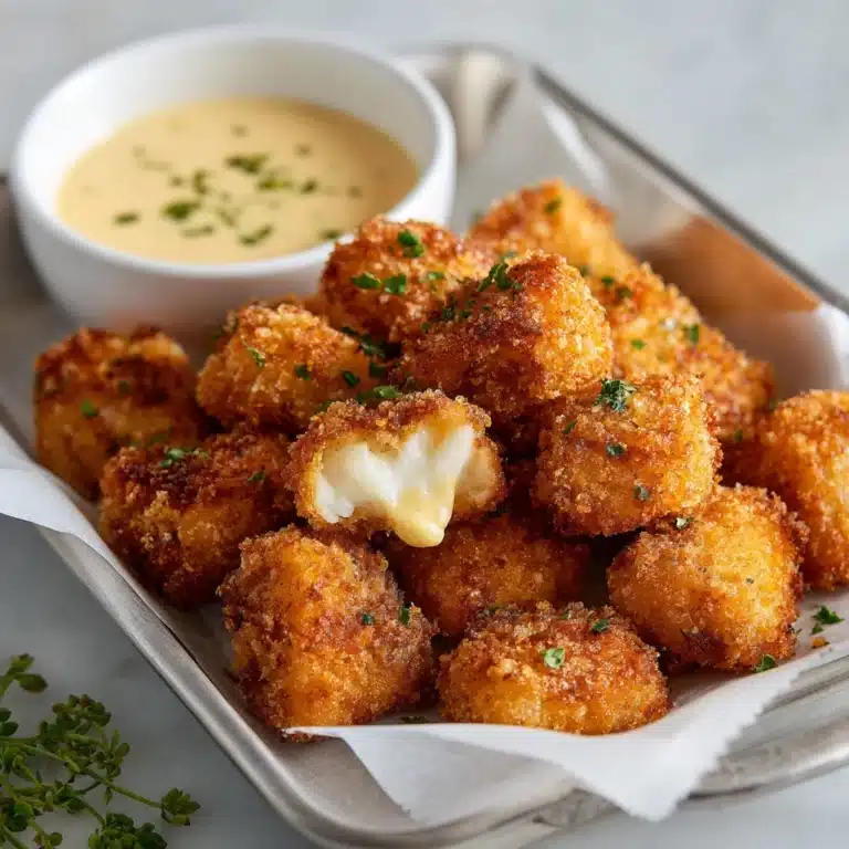Crispy Baked Chicken Nuggets Recipe