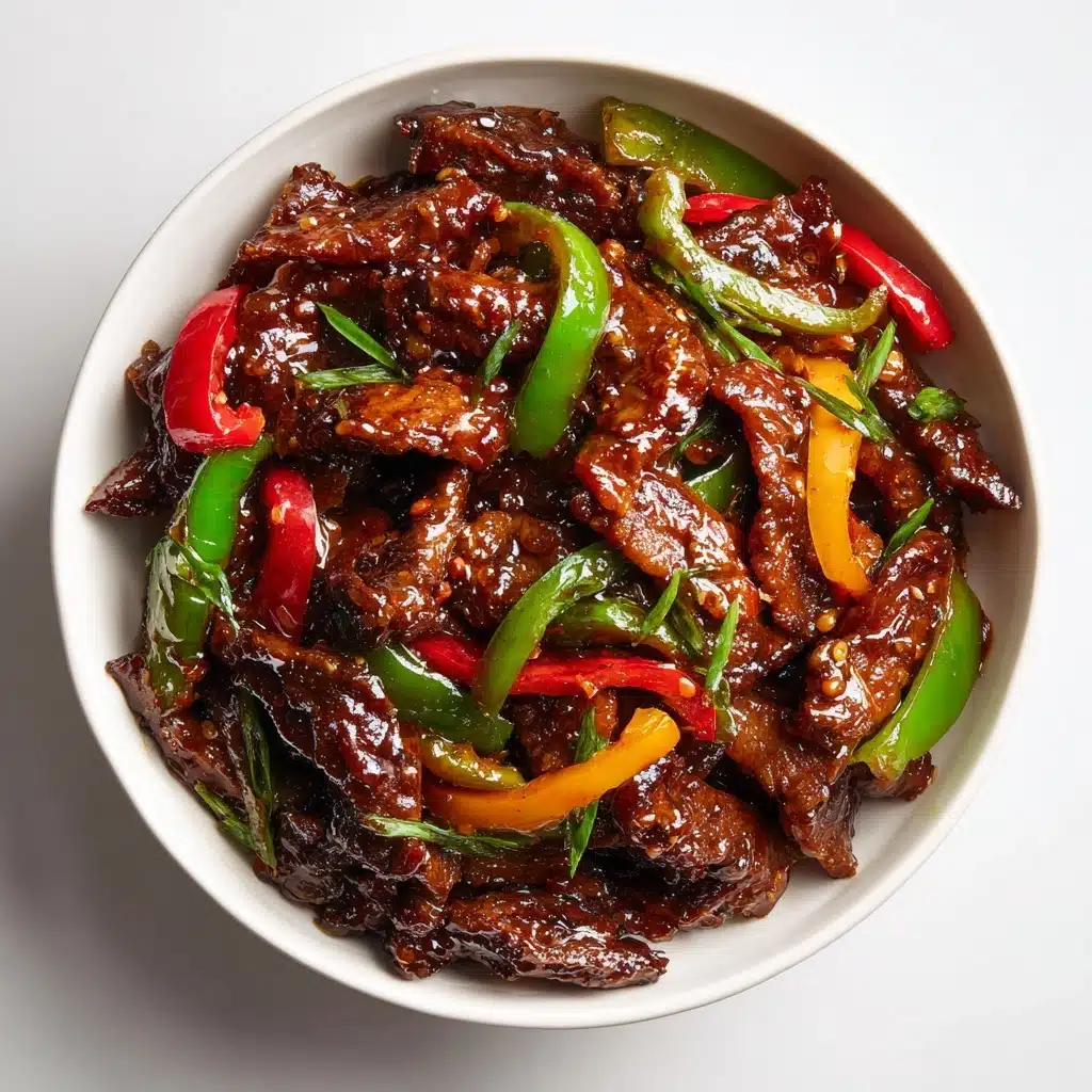 Pepper Steak Stir Fry Recipe - Recipe Image