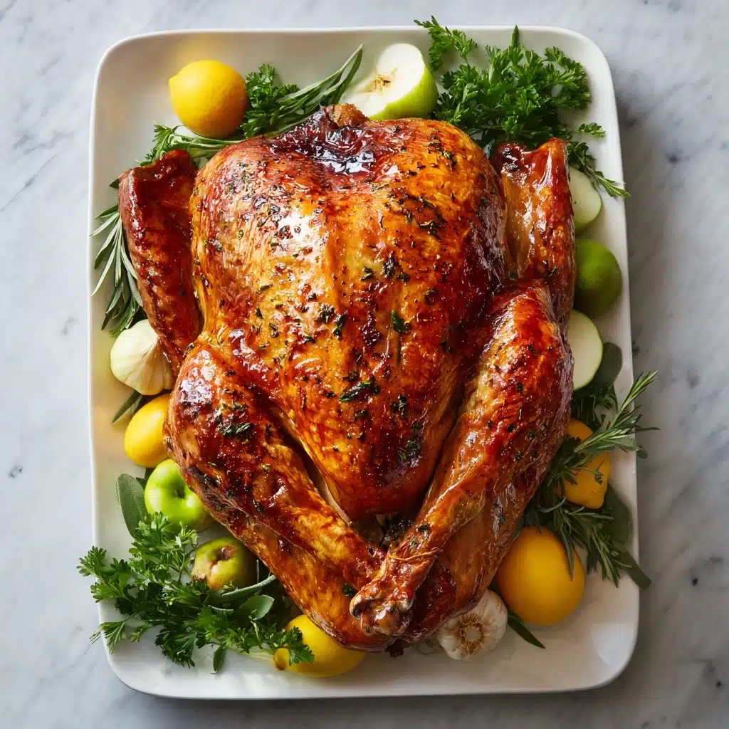 Easy, No Fuss Thanksgiving Turkey Recipe - Recipe Image