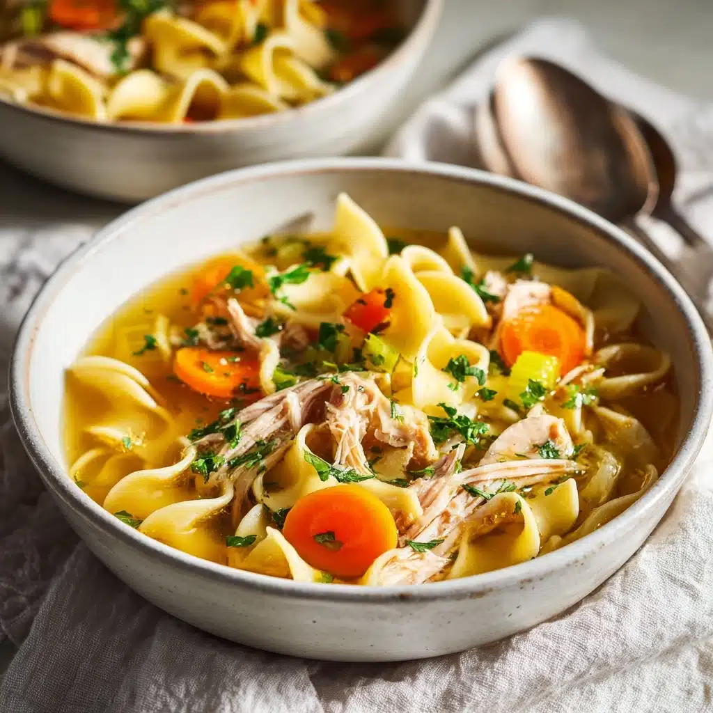 Easy Chicken Noodle Soup Recipe - Recipe Image