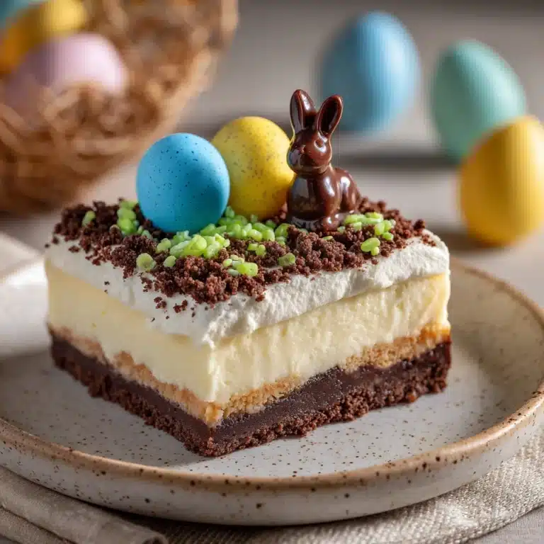 Easter Bunny Dirt Cake Recipe