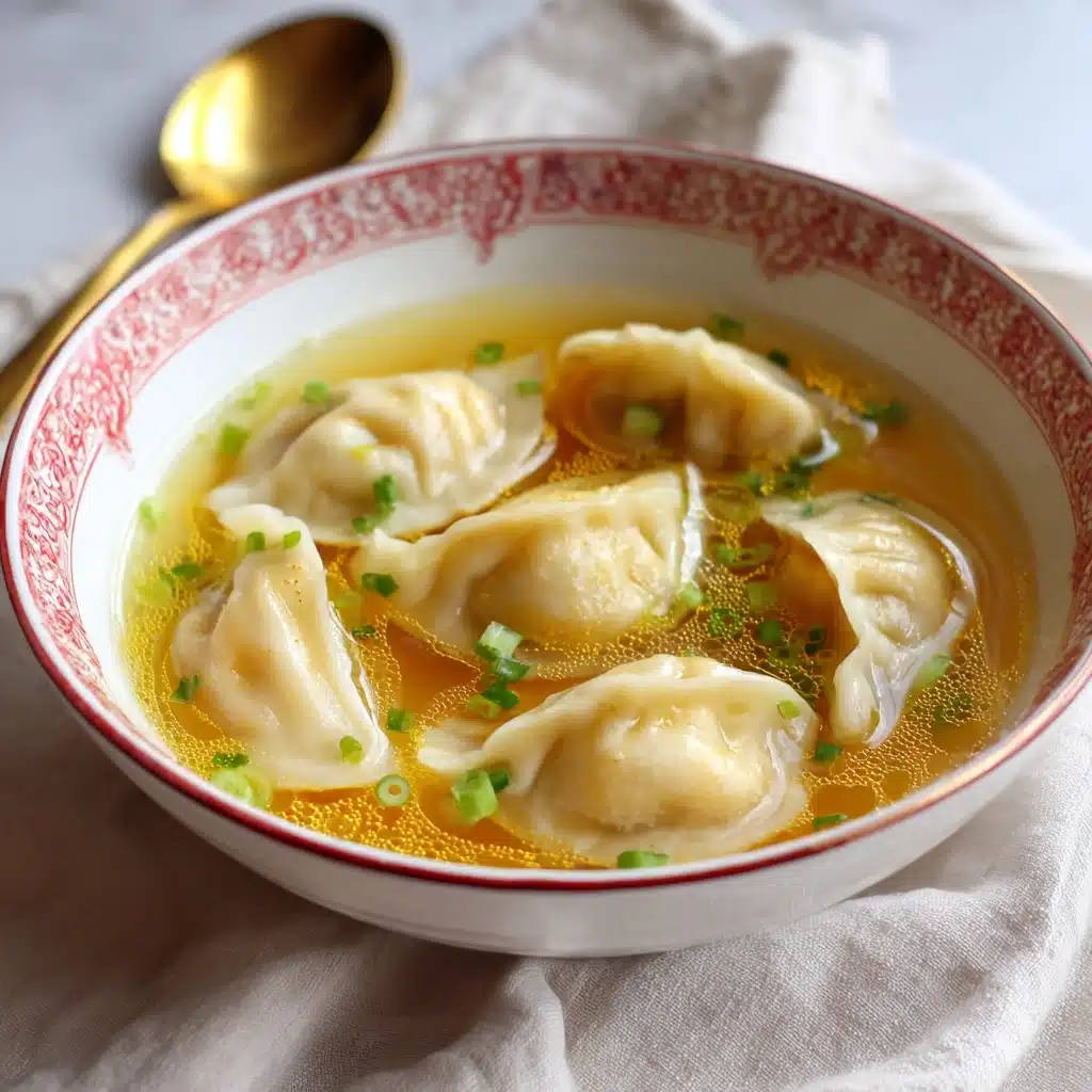 Wonton Egg Drop Soup Recipe - Recipe Image