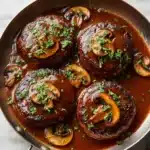 Easy Homemade Salisbury Steak Recipe