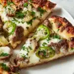 Philly Cheesesteak Cheesy Bread Recipe