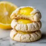 Lemon Curd Cookies Recipe