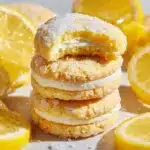 Lemon Cheesecake Cookies Recipe