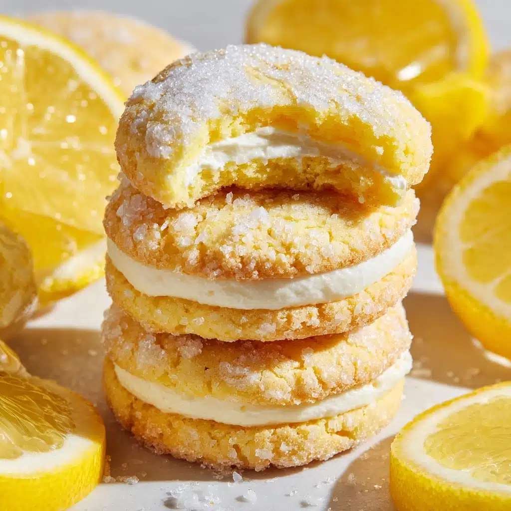 Lemon Cheesecake Cookies Recipe - Recipe Image