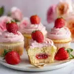 Strawberry Cupcakes Recipe