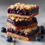 Triple Berry Cobbler Bars Recipe