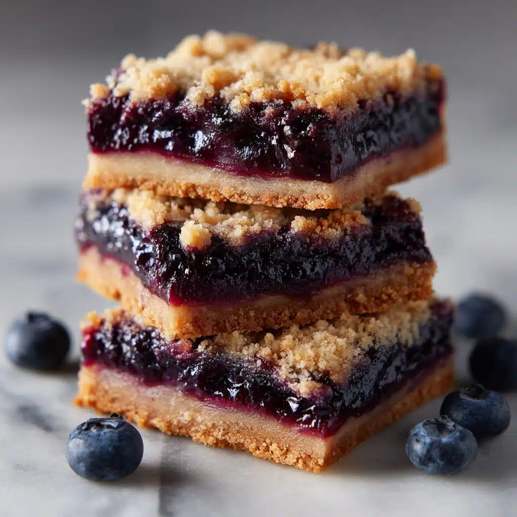 Triple Berry Cobbler Bars Recipe