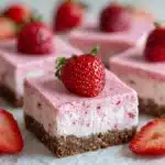 Strawberry Brownies Recipe