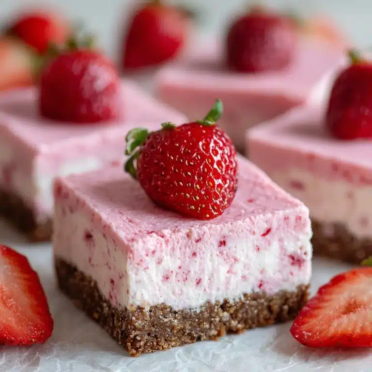 Strawberry Brownies Recipe