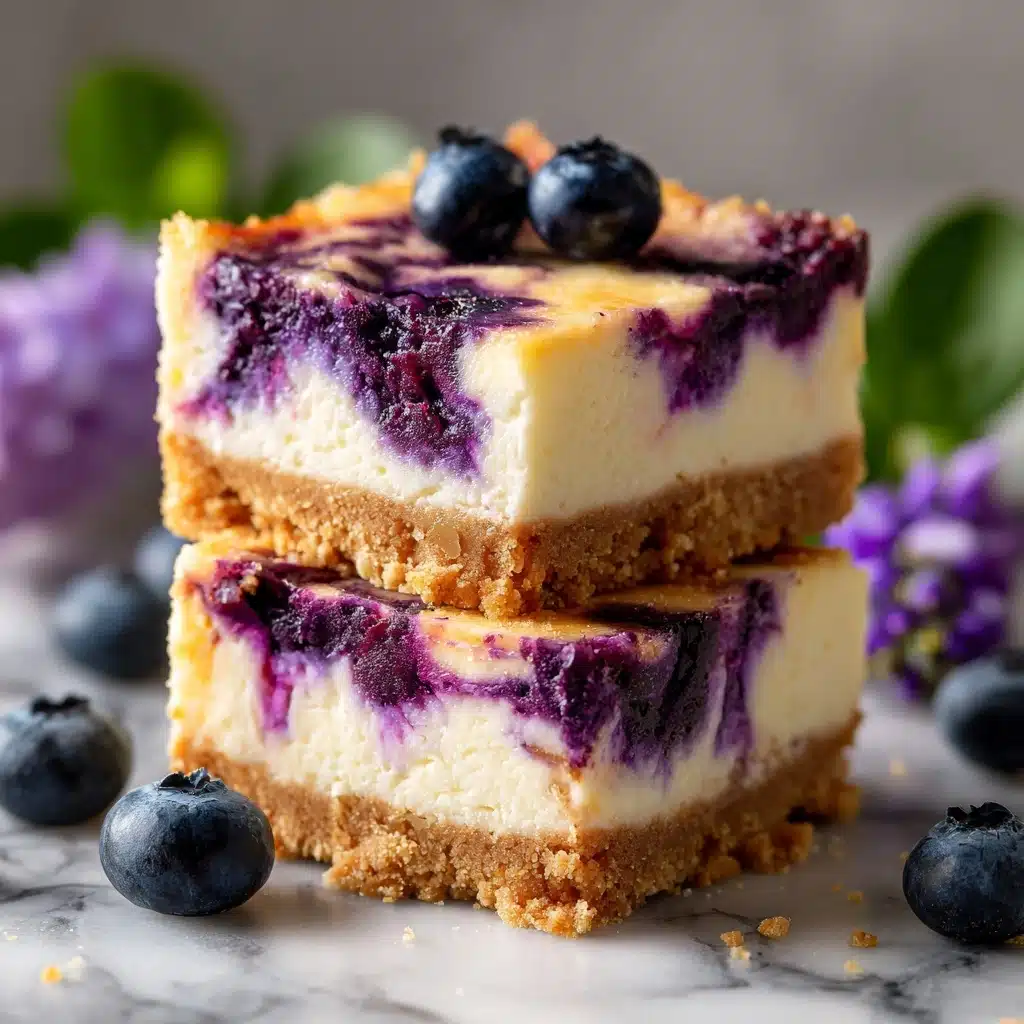 Blueberry Cheesecake Bars Recipe