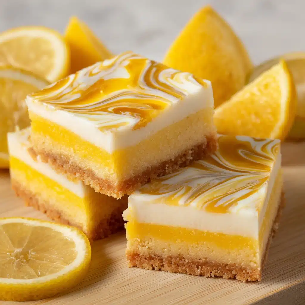 Luscious Lemon Curd Cake Recipe - Recipe Image