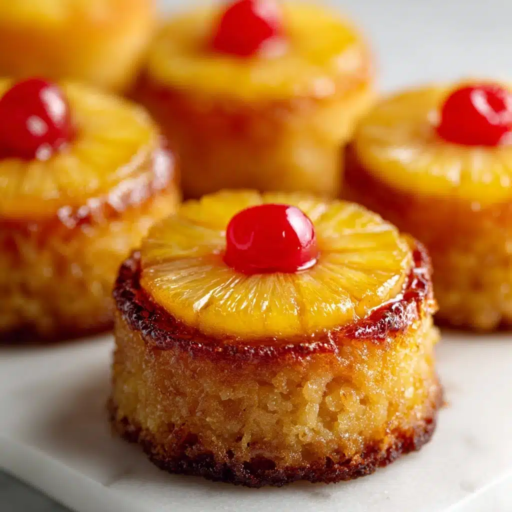 Pineapple Upside Down Sugar Cookies Recipe - Recipe Image
