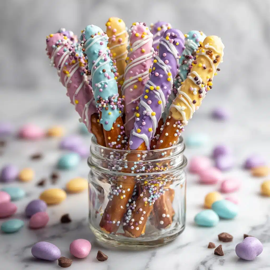 Easter Pretzel Rods Recipe