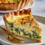 Spinach Artichoke Quiche Recipe