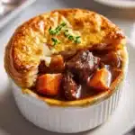 Guinness Braised Beef Pot Pie Recipe