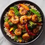 Healthy Stir-Fry Shrimp Recipe