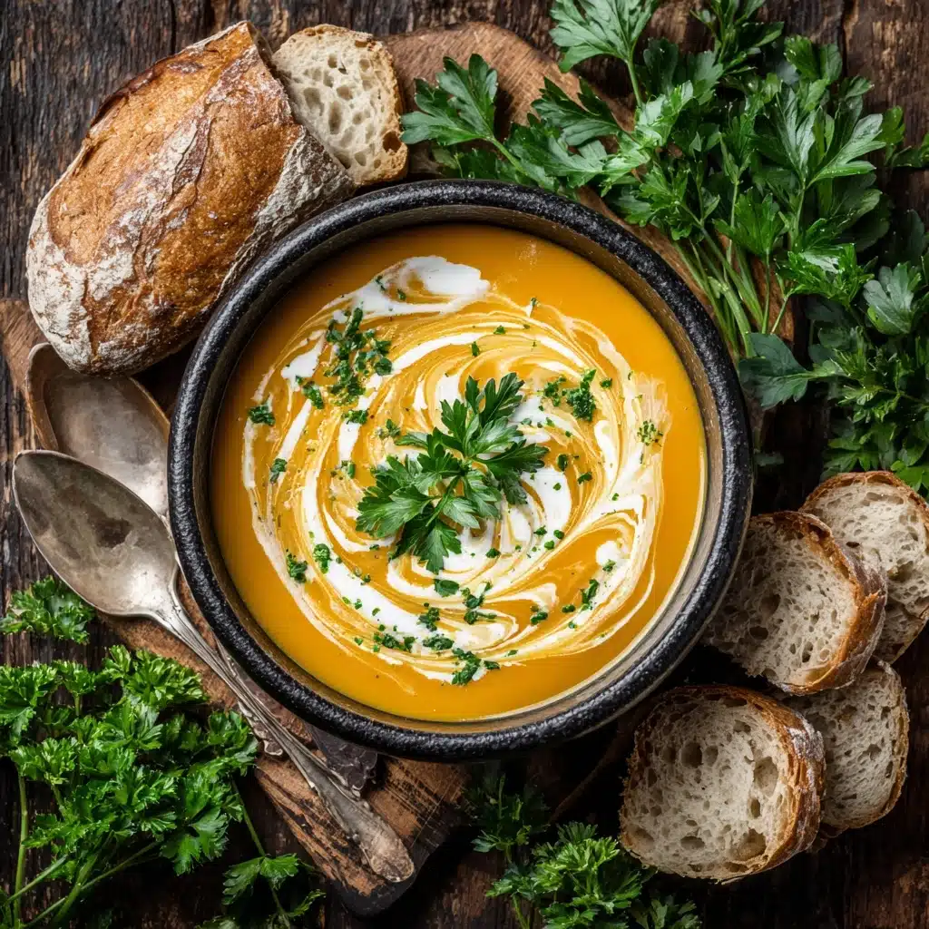 Creamy Vegetable Soup Recipe - Recipe Image