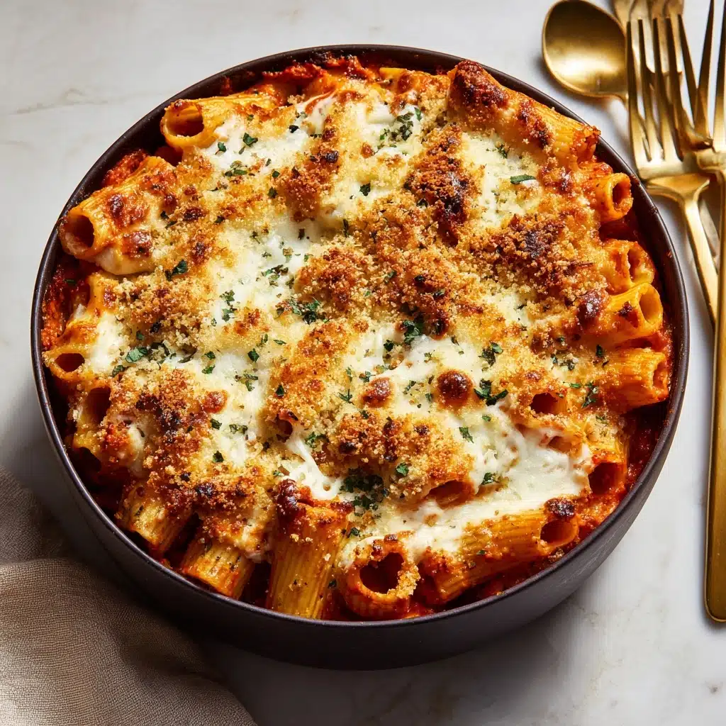 Chicken Parmesan Pasta Recipe - Recipe Image