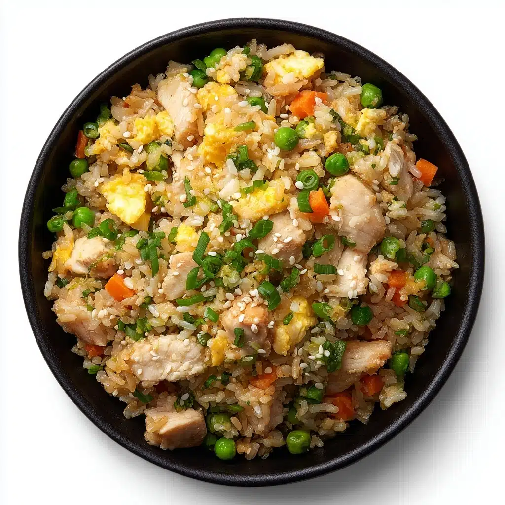 Healthy Fried Rice Recipe - Recipe Image