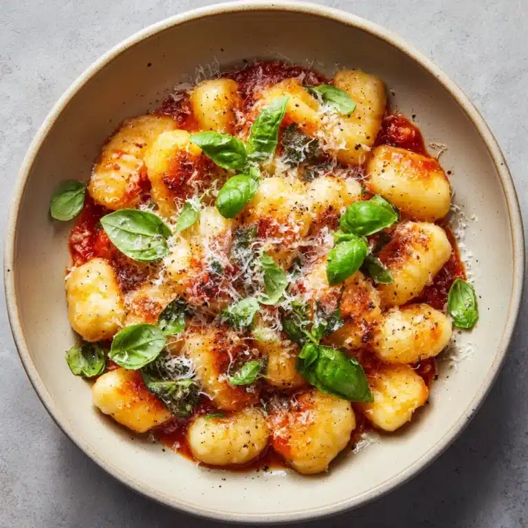 White Bean Gnocchi Recipe