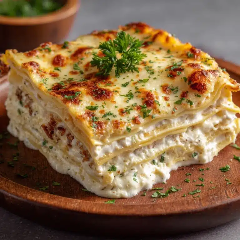 White Chicken Enchilada Casserole Recipe