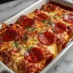 Cheesy Pepperoni Pizza Roll-Ups Recipe
