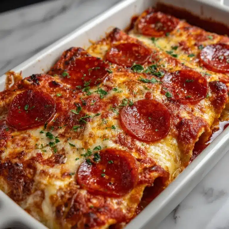 Cheesy Pepperoni Pizza Roll-Ups Recipe