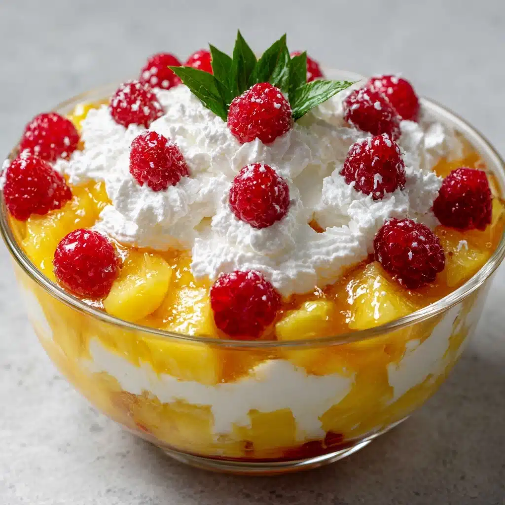 Tropical Pineapple Dream Salad Recipe - Recipe Image