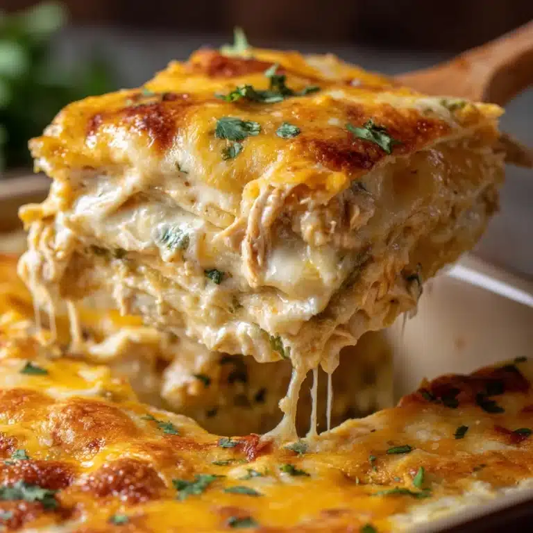 Mexico Green Chile Chicken Enchiladas Recipe