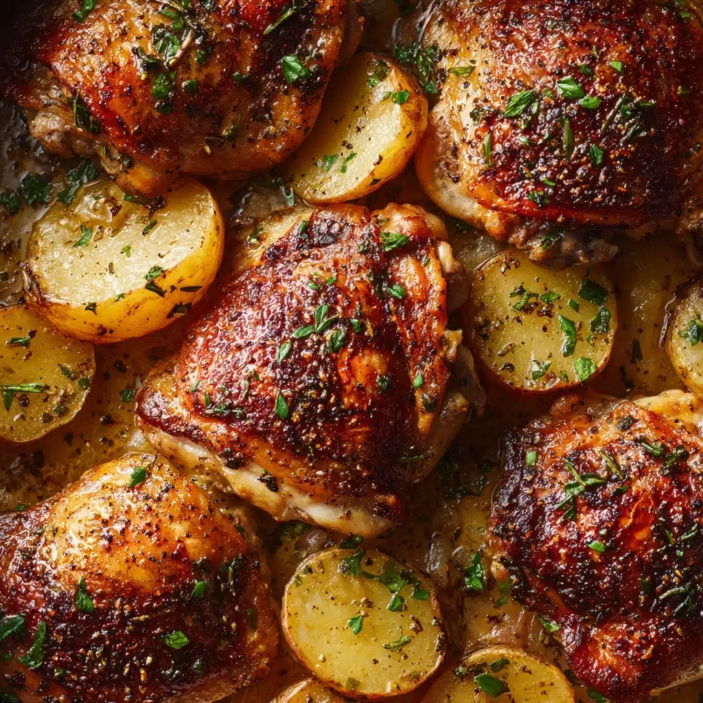 Roasted Za’atar Chicken Recipe - Recipe Image