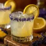 Lemon Lavender Margaritas Recipe