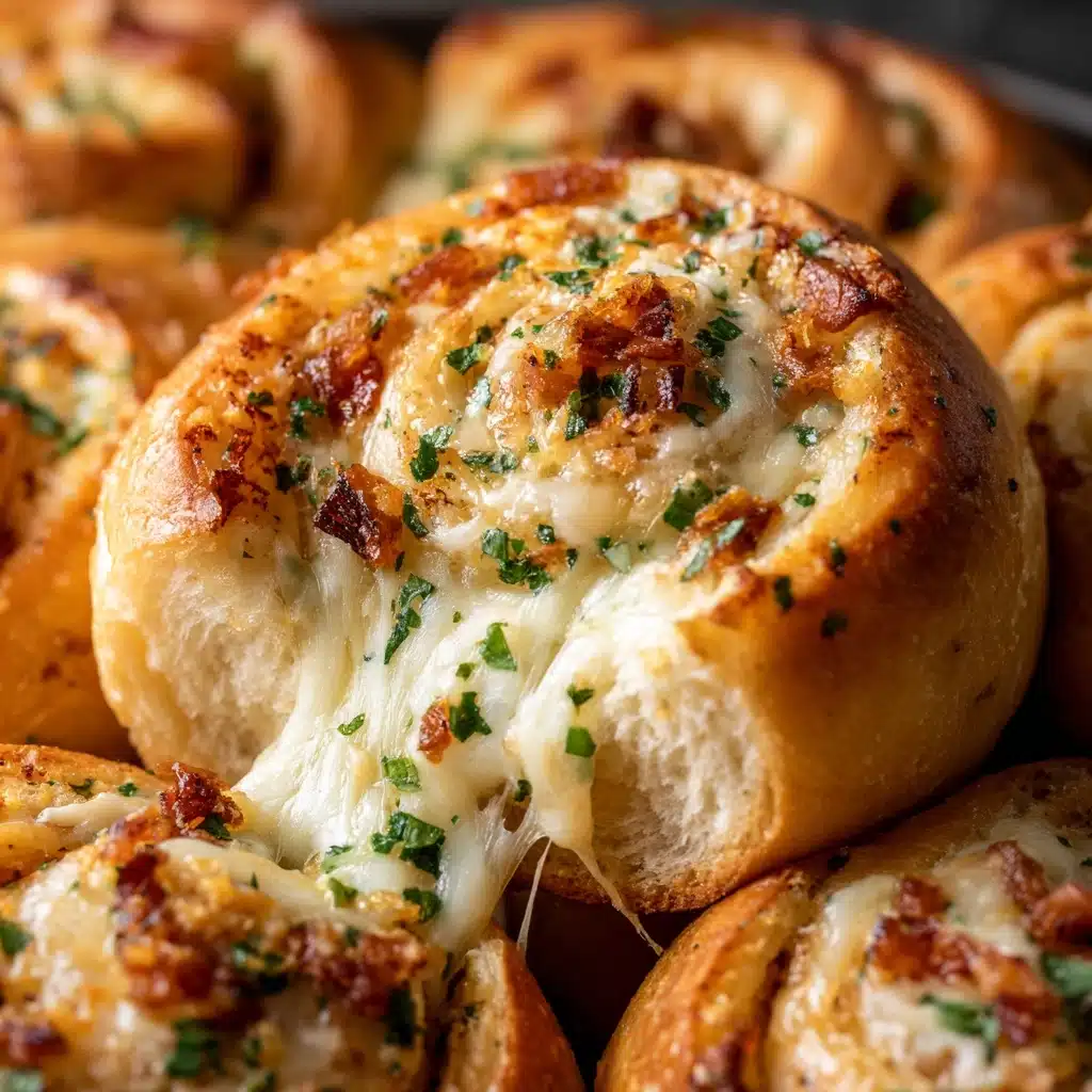 Breakfast Rolls Drizzled With Béarnaise Recipe