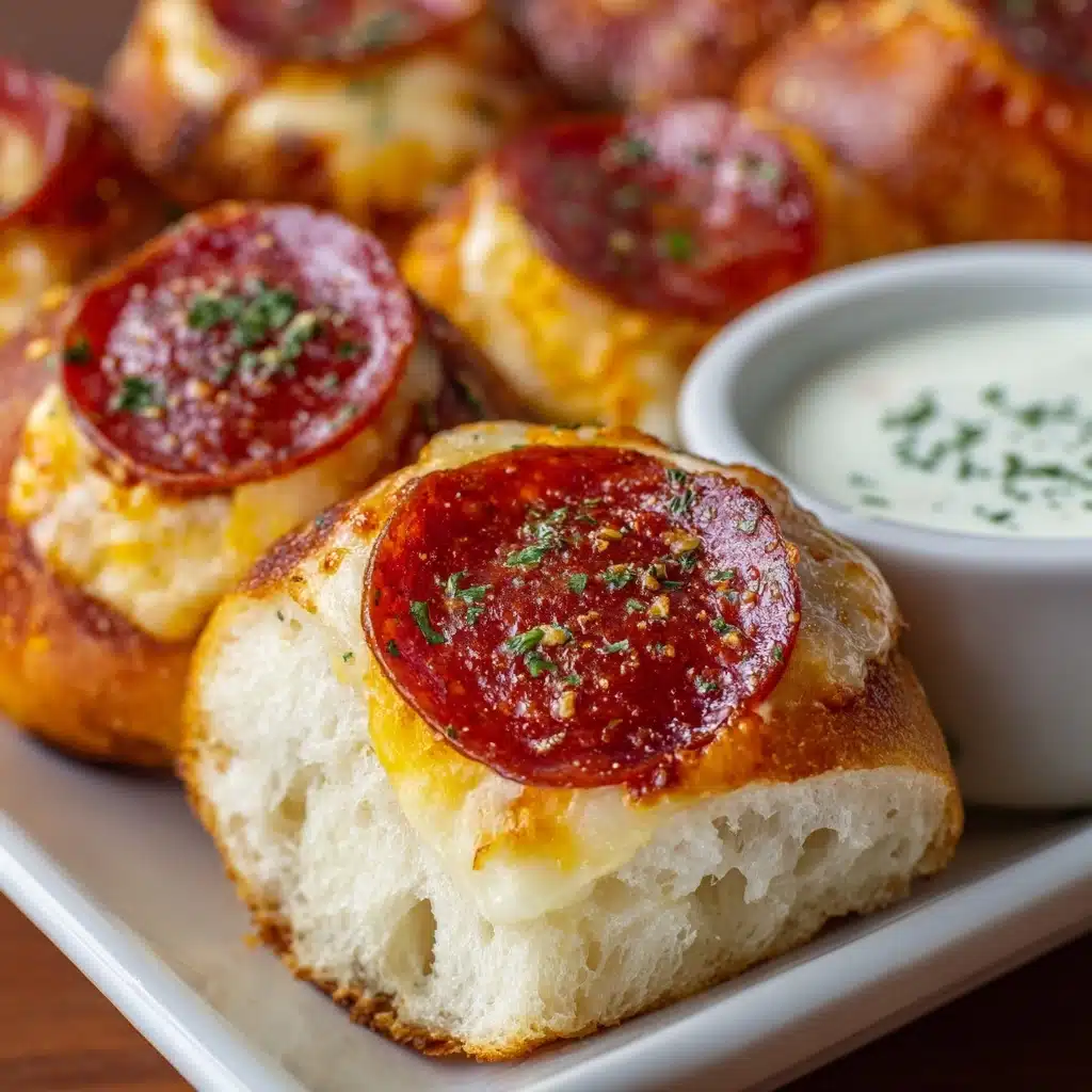 Pull-Apart Pepperoni Pizza Bites Recipe - Recipe Image