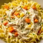 Creamy Ranch Chicken & Noodles Recipe