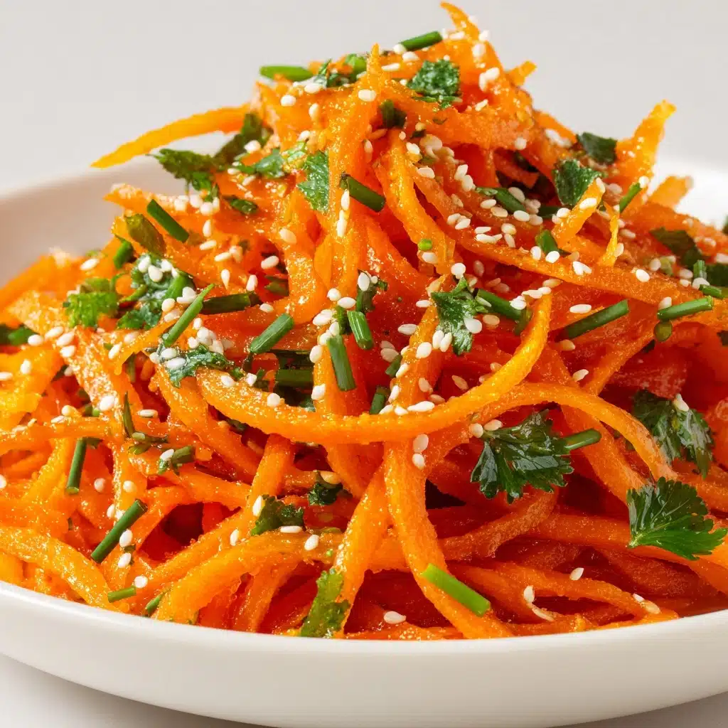 Spicy Korean Carrots Recipe - Recipe Image