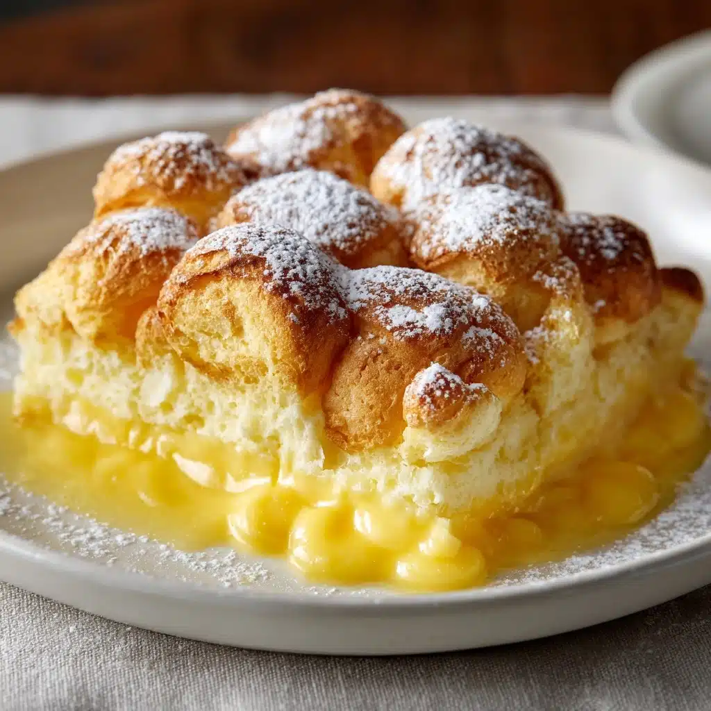Magic Lemon Cobbler Recipe - Recipe Image