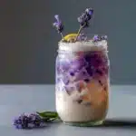 Coconut Lavender Lemonade Mocktail Recipe