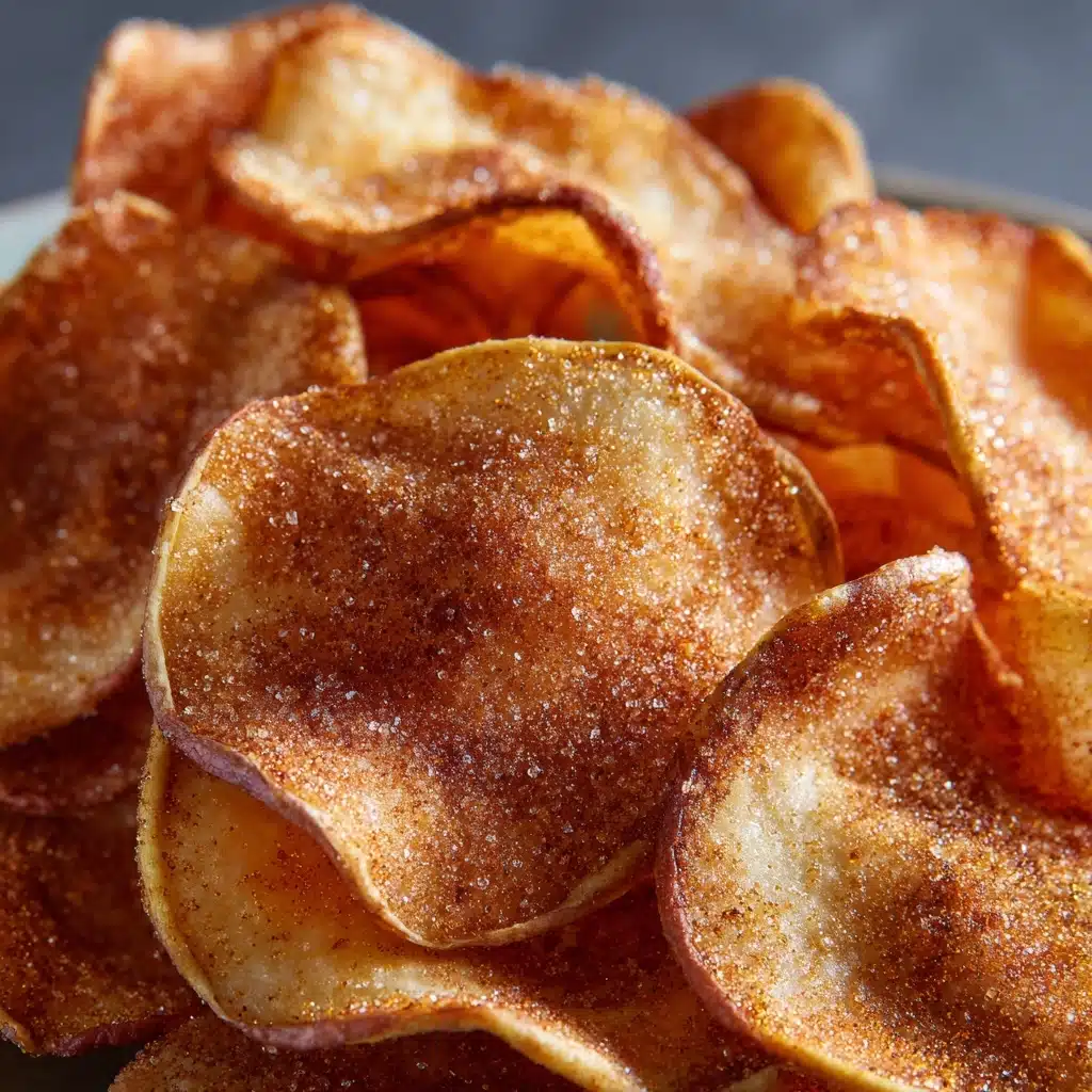 Cinnamon Apple Chips Recipe - Recipe Image