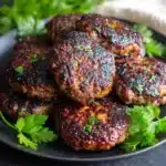 Homemade Ground Chicken Sausage Patties Recipe