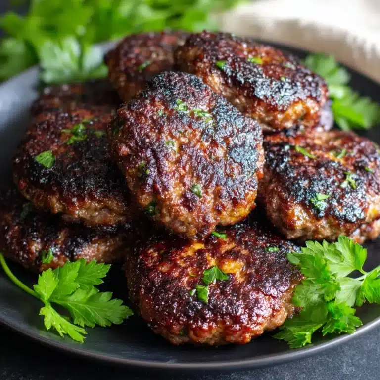 Homemade Ground Chicken Sausage Patties Recipe
